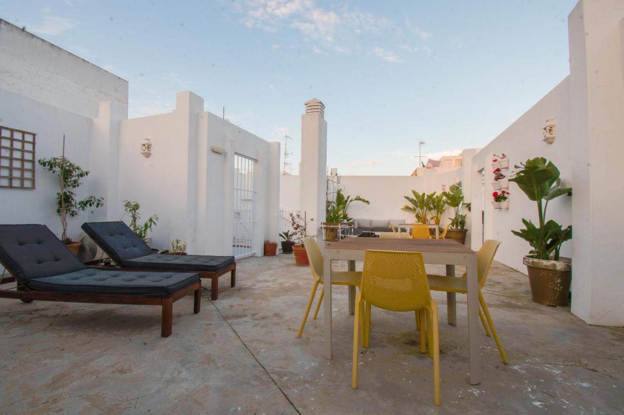 7Escalones Lägenhet Rota Exteriör bild